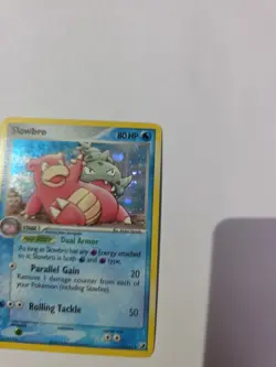Pokemon TCG Slowbro EX Unseen Forces Holo Rare Card 13/115 - Image 5