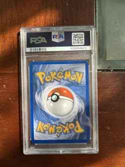 Pokemon TCG Victini EX Full Art Card 131/135 Plasma Storm PSA 7 Nm! - Image 2