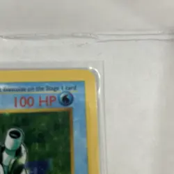 Pokemon TCG - Shadowless Blastoise 2/102 - Shadowless Holo Rare Base Set Card - Image 4