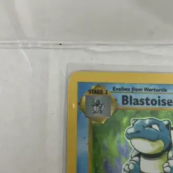 Pokemon TCG - Shadowless Blastoise 2/102 - Shadowless Holo Rare Base Set Card - Image 5