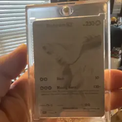 Pokemon Reshiram EX 230 HP Full Art Ultra Rare Holo SV: White Flare Card - Image 2