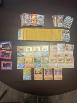 pokemon collection. Over 500 Cards Worth Over $1500. - Image 1