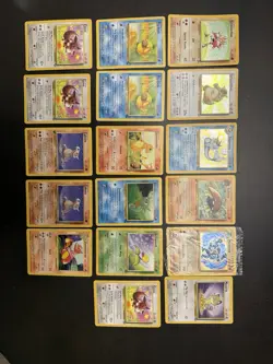 pokemon collection. Over 500 Cards Worth Over $1500. - Image 3