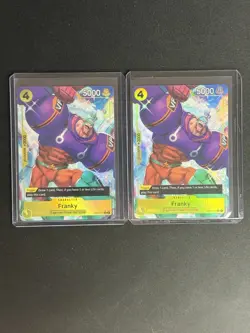 Franky (Parallel) OP07-107 500 Years in the Future Foil (2 Cards) - Image 1