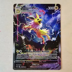 Jolteon VMAX SWSH184 Sword & Shield Promo Holo Pokemon English Card NM - Image 1