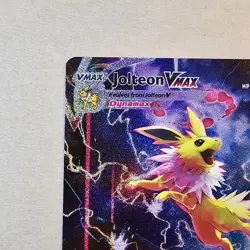 Jolteon VMAX SWSH184 Sword & Shield Promo Holo Pokemon English Card NM - Image 2