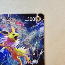 Jolteon VMAX SWSH184 Sword & Shield Promo Holo Pokemon English Card NM - Image 3
