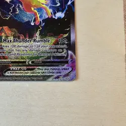 Jolteon VMAX SWSH184 Sword & Shield Promo Holo Pokemon English Card NM - Image 4