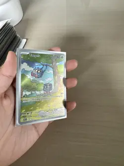 Tangela 178/165 Illustration Rare English Scarlet & Violet Pokemon 151 Card NM - Image 3
