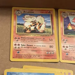 Base Set 632 Non-holo Pokemon Card Lot - MP / HP / DMG - Vintage WOTC - Image 3