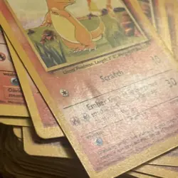 Base Set 632 Non-holo Pokemon Card Lot - MP / HP / DMG - Vintage WOTC - Image 4