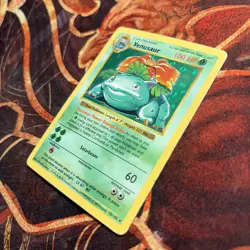 1999 Pokemon TCG Venusaur Holo Rare Shadowless Card 15/102 Base Set Vintage MP - Image 4