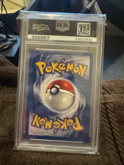 Psa 10 Gem Mint Dark Ivysaur #6 Pokemon Card - Image 2