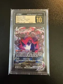 ⭐ PRISTINE CGC 10 Gem Mint ⭐ ETERNATUS VMAX Lost Origin TG22/TG30 Pokemon Card - Image 1
