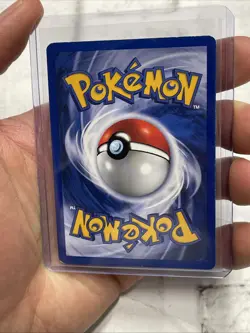 Pokemon - Giovanni's Meowth - Gym Challenge 74/132 - Common - Vintage Card LP+ - Image 3
