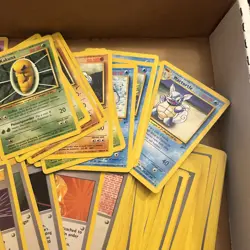 Base Set 2 Set 215 Non-holo Pokemon Card Lot - MP / HP / DMG - Vintage WOTC - Image 4