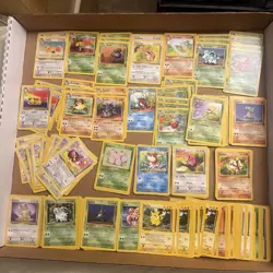 Jungle Set 202 Non-holo Pokemon Card Lot - MP / HP / DMG - Vintage WOTC - Image 1