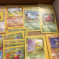 Jungle Set 202 Non-holo Pokemon Card Lot - MP / HP / DMG - Vintage WOTC - Image 3