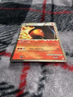 Pokemon Card 2010 HeartGold SoulSilver Typhlosion 110/123 2010 LP - Image 3