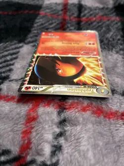 Pokemon Card 2010 HeartGold SoulSilver Typhlosion 110/123 2010 LP - Image 4