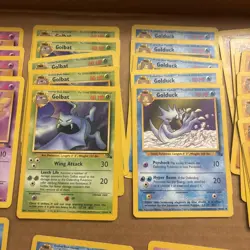 Fossil Set 170 Non-holo Pokemon Card Lot - MP / HP / DMG - Vintage WOTC - Image 3