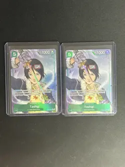 Tashigi (Alternate Art) OP12-031 Legacy of the Master Foil (2 Cards) - Image 1
