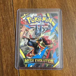 Mega Evolution Trainer Tip Card - Lucario - Image 1