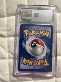 Psyduck CGC 10 Gem Mint Legendary Collection 88/110 Pokemon Card 2002 Rare - Image 4