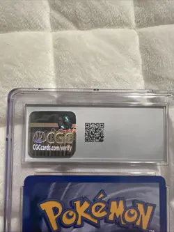 Psyduck CGC 10 Gem Mint Legendary Collection 88/110 Pokemon Card 2002 Rare - Image 5