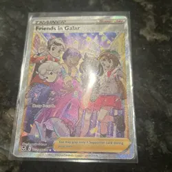 Friends in Galar TG23/TG30 Silver Tempest Trainer Gallery Pokemon Card *NM* - Image 2