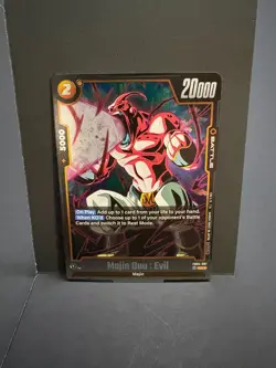 Dragon Ball Super Card Game Majin Buu : Evil FB04-091 UC Foil NM - Image 1