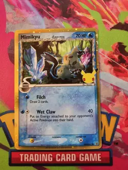 Mimikyu (Delta Species) SWSH136 SWSH: Sword & Shield Promo Cards Holo NM+/MINT - Image 1