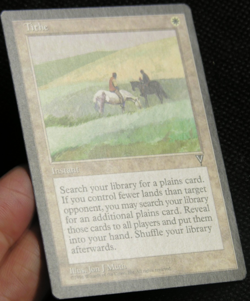 Tithe - MTG Magic the Gathering - Visions *NM* - Image 4