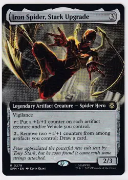 Iron Spider, Stark Upgrade (Extended Art) Marvel's Spider-Man Regular - Image 1