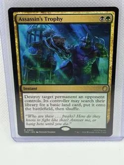 Assassin's Trophy Commander: Teenage Mutant Ninja Turtles Regular 0055 - Image 1