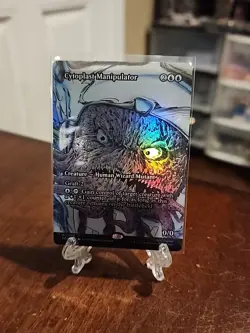 MTG TMNT MYTHIC FOIL BORDERLESS CYTOPLAST MANIPULATOR (#0005 | PZA) - Image 1