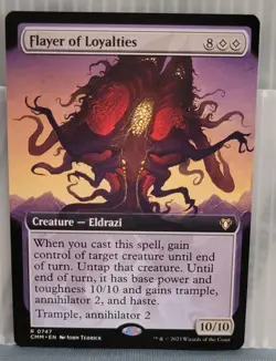 Mtg FLAYER OF LOYALTIES BORDERLESS NM CMM 0747 -Argo- - Image 1