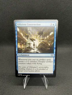 Efficient Construction Commander Masters Regular - Image 1