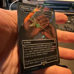 Elessar, the Elfstone - Cloudstone Curio (Surge Foil) Lord of the Rings 379 NM - Image 2