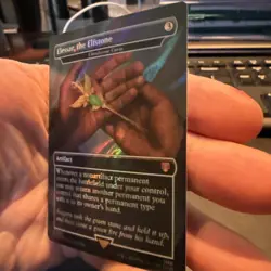 Elessar, the Elfstone - Cloudstone Curio (Surge Foil) Lord of the Rings 379 NM - Image 3