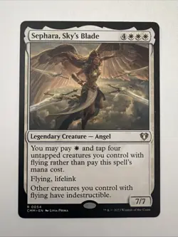 Sephara, Sky's Blade Commander Masters Regular - Image 1