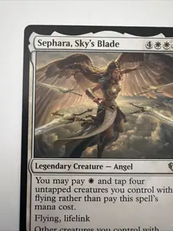 Sephara, Sky's Blade Commander Masters Regular - Image 2