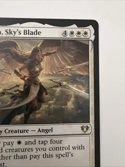 Sephara, Sky's Blade Commander Masters Regular - Image 3
