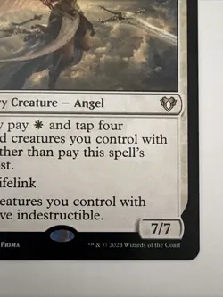 Sephara, Sky's Blade Commander Masters Regular - Image 4