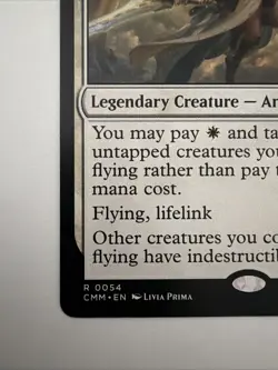 Sephara, Sky's Blade Commander Masters Regular - Image 5