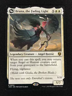 MTG Bruna, The Fading Light 0014 Rare (NM) - Image 1