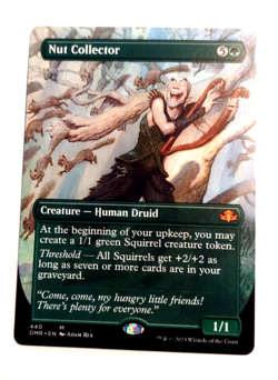 Nut Collector (Borderless) - Dominaria Remastered (DMR) - EN M 440 - Image 1