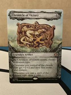 Chronicle of Victory (Showcase) Lorwyn Eclipsed Regular - Image 1
