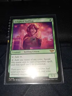 Delighted Halfling Universes Beyond: the Lord of the Rings: Tales of... - Image 1