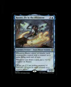 Baxter, Fly in the Ointment (Surge Foil) Commander: Teenage Mutant Ninja Turtles - Image 1